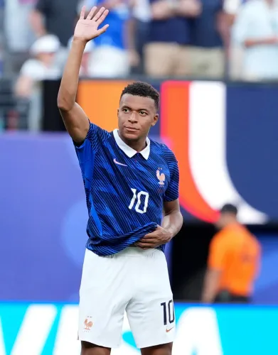 Paraguayan senator Celeste Amarilla calls Mbappe 'son of a…' in Senate speech