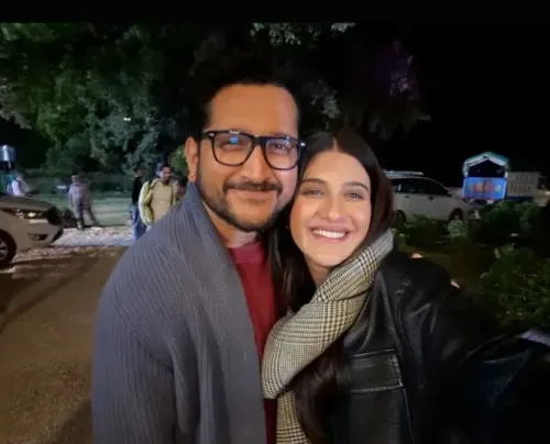 निमृत कौर अहलूवालिया ने परब्रमता चटर्जी को बताया दुनिया का सबसे अच्छा इंसान, नैनिताल शूटिंग की सेल्फी वायरल
