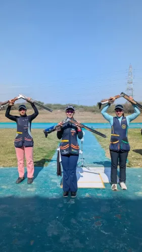 How Did Parampal Singh Guron and Ganemat Sekhon Conquer Skeet Trial 1 Finals?
