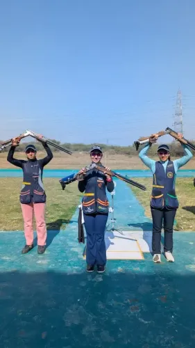 How Did Parampal Singh Guron and Ganemat Sekhon Conquer Skeet Trial 1 Finals?