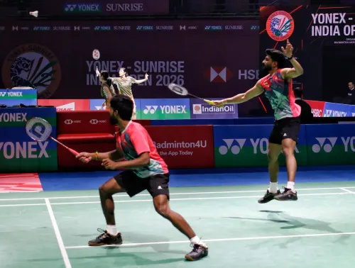 BWF World Championships 2025: Arjun-Hariharan win opener as parents watch live after 13 years