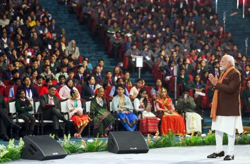 क्या परीक्षा पे चर्चा ने 3 करोड़ से अधिक पंजीकरण के साथ नया कीर्तिमान स्थापित किया?