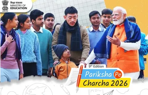 क्या परीक्षा पे चर्चा कार्यक्रम में 4 करोड़ से अधिक छात्रों, शिक्षकों और अभिभावकों ने रजिस्ट्रेशन कराया?