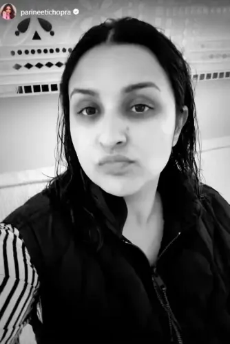 Parineeti Chopra Showcases Her ‘Bravery’ on a Winter Evening