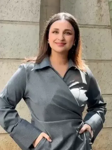 Parineeti Chopra Makes Her Comeback to Work After Baby Neer's Arrival