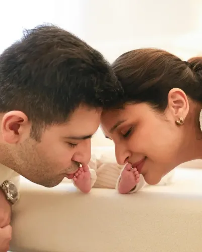 Did Parineeti Chopra and Raghav Chadha just name their son Neer?