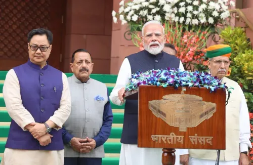 PM Modi at Monsoon Session: Parliament needs experienced MPs to guide India forward