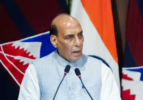 Rajnath Singh to chair NDA GoM meet on July 17 to set Parliament Monsoon Session strategy