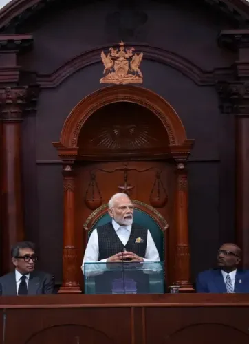 What Did Parliamentarians in Trinidad & Tobago Think of PM Modi's Speech?