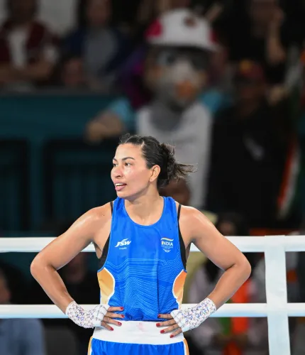 Lovlina Borgohain competed through knee injury in CWG 2026 final
