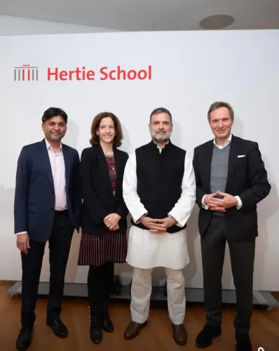 Are Rahul Gandhi's Remarks in Germany Part of a Larger Conspiracy?