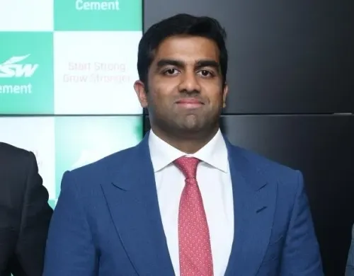 Parth Jindal Advocates for a Fund to Boost Sports Development