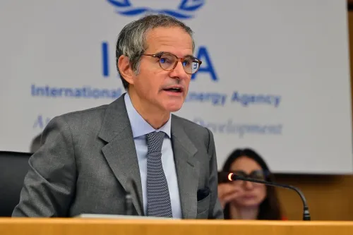 IAEA Confirms Partial Damage at Iran's Natanz Nuclear Site Amid US-Israeli Conflict