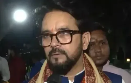 BJP's Anurag Thakur Blasts Opposition for Rejecting Women's Reservation Bill