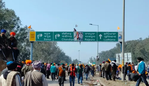 Ambala Areas Experience 4-Day Internet Blackout Prior to Farmers' 'Delhi Chalo' March