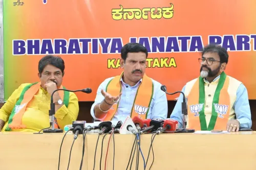 Bidadi farmers agitation: Karnataka BJP chief Vijayendra reaffirms full support