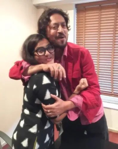 Did Parvathy Thiruvothu Share a Rare Picture with Irrfan Khan on His Birth Anniversary?