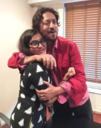 Parvathy Thiruvothu shares unseen picture with Irrfan Khan on his birth anniversary