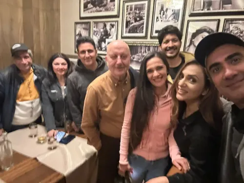 Did Parvinn Dabass Feel Like He Was Coming Home with the 'Khosla Ka Ghosla' Cast?