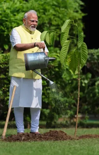 पर्यावरण और स्थिरता के प्रति बहुत समर्पित हैं किंग चार्ल्स तृतीय: पीएम मोदी