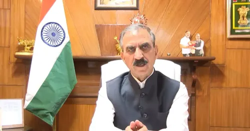 विश्व पर्यावरण दिवस: CM सुक्खू का आह्वान — पर्यावरण संरक्षण को जन आंदोलन बनाएं