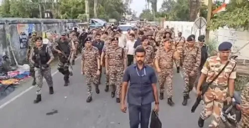 बंगाल चुनाव 2026: दूसरे चरण से पहले CRPF महानिदेशक जीपी सिंह ने डायमंड हार्बर में संभाला मोर्चा