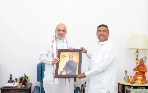सुवेंदु अधिकारी की अमित शाह से मुलाकात, 'विकसित बंगाल' के संकल्प पर केंद्र का समर्थन