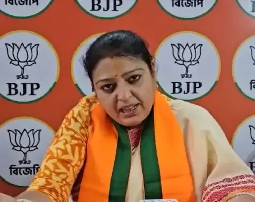 पश्चिम बंगाल में भाजपा की बढ़ती ताकत, टीएमसी की दमनकारी नीतियाँ नाकाम : प्रियंका टिबरेवाल