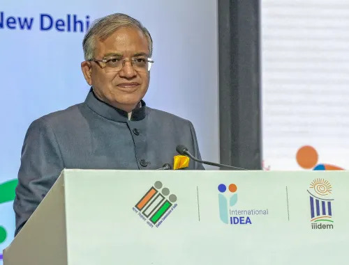 पश्चिम बंगाल में चुनाव होंगे भयमुक्त, लापरवाही पर होगी सख्त कार्रवाई: ज्ञानेश कुमार