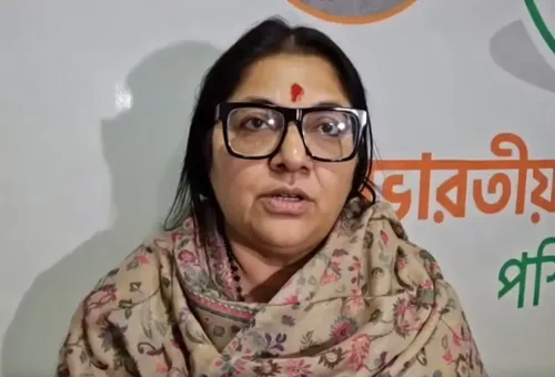 क्या पश्चिम बंगाल सरकार घुसपैठियों को वापस नहीं भेजना चाहती? लॉकेट चटर्जी का बयान