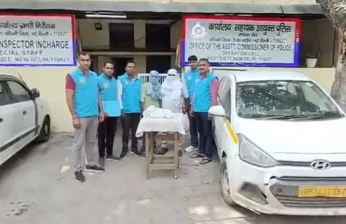 दिल्ली पुलिस ने हरि नगर चोरी गिरोह का भंडाफोड़ किया, 2 गिरफ्तार; ₹4.5 लाख की चोरी का खुलासा