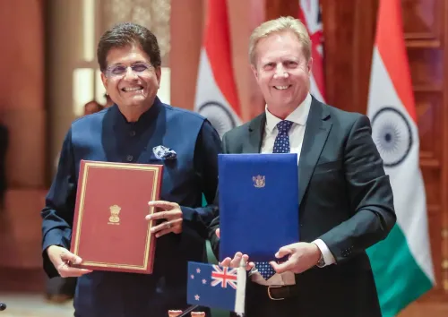 भारत-न्यूजीलैंड FTA को न्यूजीलैंड संसद में 93 वोटों से मंजूरी, ऊर्जा सुरक्षा पर साझेदारी होगी मजबूत: टॉड मैक्ले