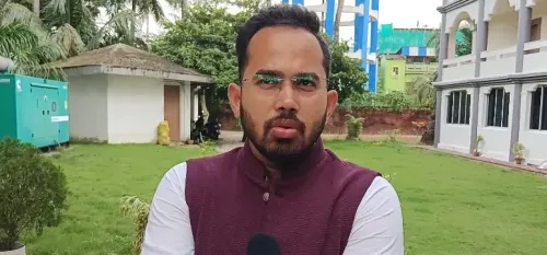 तारकेश्वर में कारोबारी से रंगदारी और तोड़फोड़: भाजपा विधायक संतू पान ने मांगी दोनों आरोपियों की गिरफ्तारी