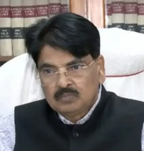 ममता बनर्जी की बौखलाहट बढ़ रही है, चुनाव नजदीक: मनन कुमार मिश्रा