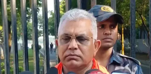 पश्चिम बंगाल में कोयला-बालू की तस्करी रोकने से राजस्व में 33% की बढ़ोतरी: मंत्री दिलीप घोष