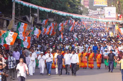 पश्चिम बंगाल चुनाव में सीआरपीएफ पर टीएमसी के गंभीर आरोप: मुख्य निर्वाचन अधिकारी को पत्र