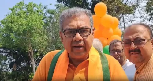 पश्चिम बंगाल में चुनावी बदलाव की लहर: शारद्वत मुखर्जी का दावा