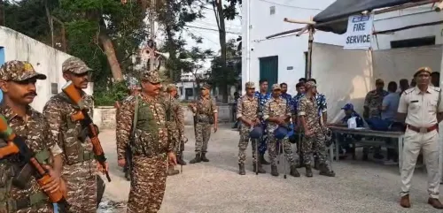 पश्चिम बंगाल मतगणना 2026: ड्रोन कैमरों और केंद्रीय बलों की त्रिस्तरीय सुरक्षा में खुलेंगी ईवीएम