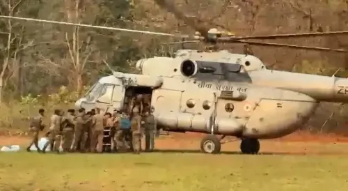 पश्चिम सिंहभूम में सुरक्षाबलों और नक्सलियों के बीच भीषण मुठभेड़, पांच जवान घायल