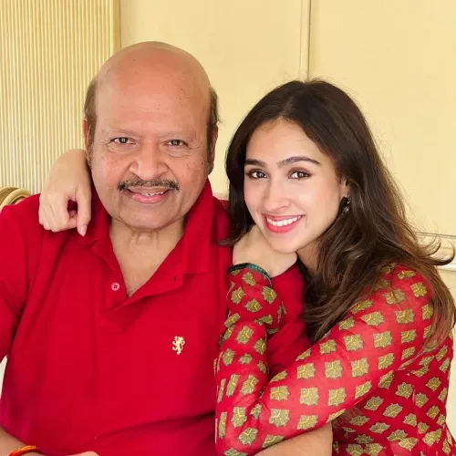 Pashmina Roshan's Father's Day tribute to Rajesh Roshan goes viral
