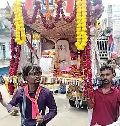 क्या पशुपतिनाथ महादेव मंदसौर से नीमच पहुंचे कांवड़ यात्री का भव्य स्वागत हुआ?