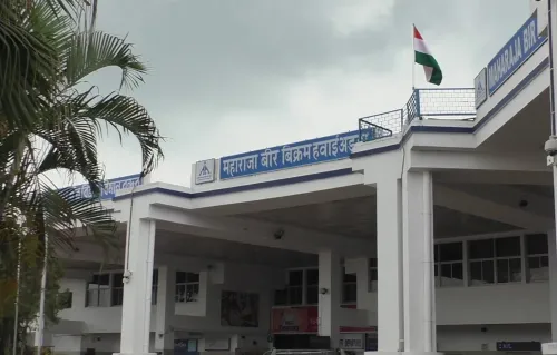 How Did a Passenger Smuggle 7 Gold Biscuits Inside His Body at Agartala Airport?