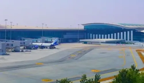 Hyderabad airport scare: Passenger triggers emergency exit alarm on IndiGo flight