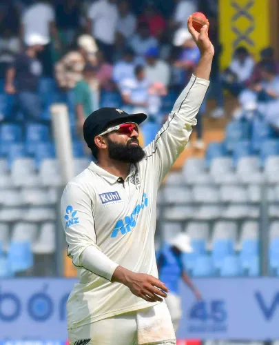 Is Ajaz Patel Set to Make His Return for the Third Test Against the West Indies?