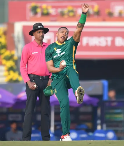 Paterson, Baartman lead South Africa A's England Lions challenge with red, white-ball fixtures from May 22