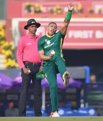 Paterson, Baartman lead South Africa A's England Lions challenge with red, white-ball fixtures from May 22