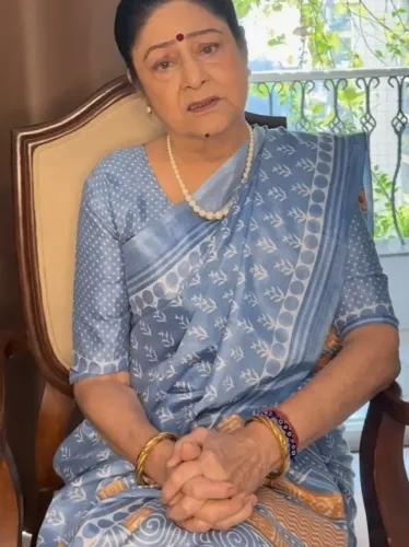 अरुणा ईरानी ने कुकू कोहली के निधन के बाद फैंस को कहा शुक्रिया — 'आपकी एनर्जी से दोबारा काम शुरू कर पाई'