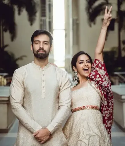 क्या 'पति पत्नी और पंगा' में अविका गौर और मिलिंद चंदवानी की शादी की तैयारी शुरू हो रही है?