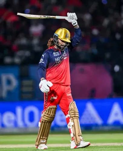 Patidar's unbeaten 93 fires RCB into second straight IPL final