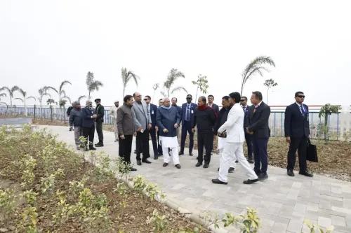 क्या सीएम नीतीश ने जेपी गंगापथ सौंदर्यीकरण कार्य का निरीक्षण किया?